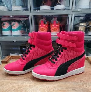 Puma wedge sneakers